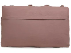 OZAIA Huistextiel-Set Van 2 Kussens 100% Getuft Katoen Jadel - 30 X 50 Cm - Oudroze