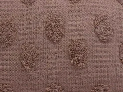 OZAIA Huistextiel-Set Van 2 Kussens 100% Getuft Katoen Jadel - 30 X 50 Cm - Oudroze