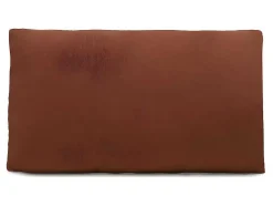 OZAIA Huistextiel-Set Van 2 Kussens 100% Katoen Met Franjes Bonel - 30 X 50 Cm - Terracotta