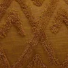 OZAIA Huistextiel-Set Van 2 Kussens Met Pompons Aspen - Getuft Katoen - 30 X 50 Cm - Bronze