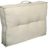 OZAIA Huistextiel-Set Van 2 Palletkussens Van Ribfluweel - L60 X D40 Cm - Beige - Baila