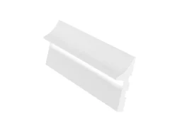 Vente-unique Plint-Set Van 3 Plinten Van Polystyreen L290 X H15 Cm Wit - Radeno