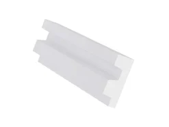 Vente-unique Plint-Set Van 3 Plinten Van Polystyreen L290 X H5 Cm Wit - Ardeo