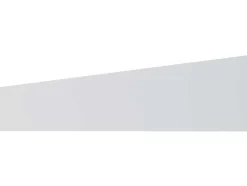 Vente-unique Plint-Set Van 3 Plinten Van Polystyreen L290 X H5 Cm Wit - Ardeo