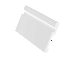 Vente-unique Plint-Set Van 3 Plinten Van Polystyreen L290 X H12 Cm Wit - Ateno