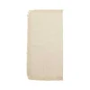 OZAIA Textiel Voor Eettafel-Set Van 4 Servetten Met Franje - Katoen - 45 X 45 Cm - Beige - Pola