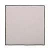 OZAIA Textiel Voor Eettafel-Set Van 4 Servetten Van Katoen En Linnen - 45 X 45 Cm - Taupegrijs - Borina