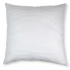 DODO Hoofdkussen-Set Van 2 Stevige Natuurlijke Hoofdkussens Met Dons - 60 X 60 Cm - Meribel