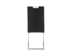Vente-unique Stoel-Set Van 4 Stoelen Trinity Van Kunstleer - Zwart En Wit - Van Pascal Morabito