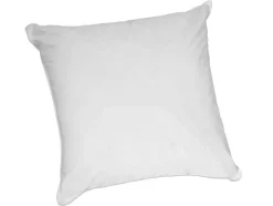 Palacio Hoofdkussen-Set Van 2 Traagschuim Hoofdkussen 60 X 60 Cm - Perkaal Katoen - 91 Draden/Cm - 750 Gr - Wit - Auxence