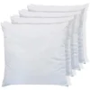 DREAMEA Hoofdkussen-Set Van 4 Zachte Hoofdkussens 60 X 60 Cm - 400 Gr - Wit - Torivia