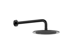 Shower & Design Douchekolom-Set Van Inbouwdouche Met Mechanische Mengkraan - Mat Zwart - Tamise