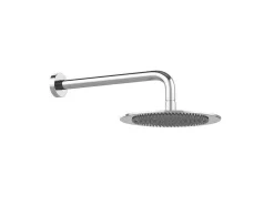 Shower & Design Douchekolom-Set Van Inbouwdouche Met Mechanische Mengkraan - Geborsteld Nikkelkleurig - Tamise