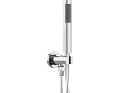 Shower & Design Douchekolom-Set Van Inbouwdouche Met Mechanische Mengkraan - Geborsteld Nikkelkleurig - Tamise