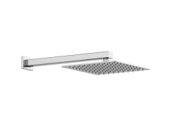 Shower & Design Douchekolom-Set Van Inbouwdouche Met Mechanische Mengkraan - Geborsteld Nikkelkleurig - Tocantis