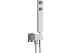 Shower & Design Douchekolom-Set Van Inbouwdouche Met Mechanische Mengkraan - Geborsteld Nikkelkleurig - Tocantis