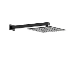 Shower & Design Douchekolom-Set Van Inbouwdouche Met Mechanische Mengkraan - Mat Zwart - Tocantis