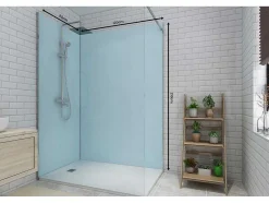 Shower & Design Douchewandpaneel-Set Van Twee Douchewandpanelen Inclusief Profielen- L90Cm X L120Cm X H210 Cm