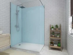 Shower & Design Douchewandpaneel-Set Van Twee Douchewandpanelen Inclusief Profielen- L90Cm X L120Cm X H210 Cm