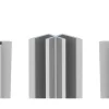 Shower & Design Douchewandpaneel-Set Van Twee Douchewandpanelen Inclusief Profielen- L90Cm X L120Cm X H210 Cm