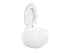 Vente-unique Hangend Toilet-Set Voor Hang-Wc Van Wit Keramiek Met Voorwandsysteem En Bedieningsplaat - Huro Ii