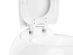 Vente-unique Hangend Toilet-Set Voor Hang-Wc Van Wit Keramiek Met Decoratief Voorwandsysteem - Huro Ii