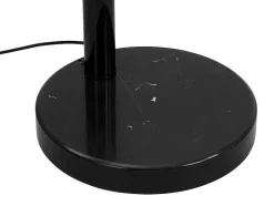 OZAIA Staande Lamp-Sfeerlamp Met 5 Lampen Kappen Varieta Van Metaal En Stof - H234 Cm