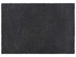 OZAIA Tapijt Hoogpolig-Shaggy Hoogpolig Tapijt - 160 X 230 Cm - Antraciet - Milinio