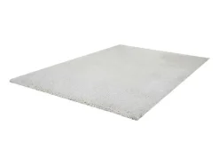 OZAIA Tapijt Hoogpolig-Shaggy Hoogpolig Vloerkleed In Microvezel - 120 X 170 Cm - Wit - Harvey