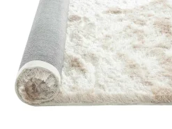 OZAIA Woonkamertapijt-Shaggy Langpolig, Zacht Vloerkleed - 160 X 230 Cm - Beige - Dolce