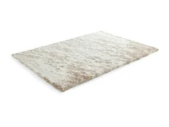 OZAIA Woonkamertapijt-Shaggy Langpolig, Zacht Vloerkleed - 140 X 200 Cm - Beige - Dolce