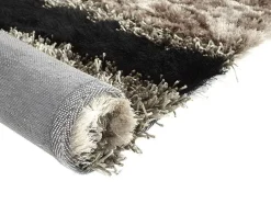 OZAIA Tapijt Hoogpolig-Shaggy Tapijt Ecume - Polyester - 140 X 200 Cm
