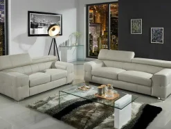 OZAIA Tapijt Hoogpolig-Shaggy Tapijt Ecume - Polyester - 140 X 200 Cm