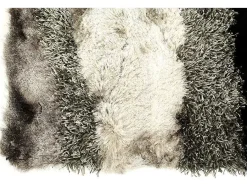 OZAIA Tapijt Hoogpolig-Shaggy Tapijt Ecume - Polyester - 140 X 200 Cm