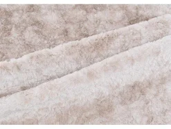 Vente-unique Woonkamertapijt-Shiva Vloerkleed 300X200 Cm Polyester Beige.