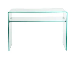 Vente-unique Sidetable-Sidetable - 1 Nis - Gehard Glas - Transparant - Stileos