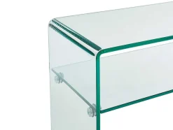 Vente-unique Sidetable-Sidetable - 1 Nis - Gehard Glas - Transparant - Stileos