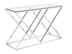 PASCAL MORABITO Sidetable-Sidetable Charlotte - Gehard Glas En Staal - Goudkleurig - Van