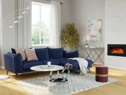 PASCAL MORABITO Sidetable-Sidetable Charlotte - Gehard Glas En Staal - Chroomkleurig - Van