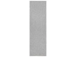 RugsX Tapijt Voor Buiten-Sisal Tapijt, Loper Timo 6272 Buitenshuis Grijskleuring 60X300 Cm