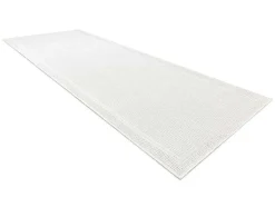 RugsX Tapijt Voor Buiten-Sisal Tapijt, Loper Timo 5979 Buitenshuis Kader Wit 80X250 Cm