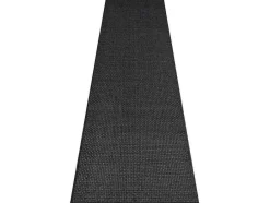 RugsX Tapijt Voor Buiten-Sisal Tapijt, Loper Timo 0000 Buitenshuis Zwart 70X250 Cm