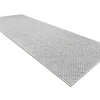 RugsX Tapijt Voor Buiten-Sisal Tapijt, Loper Timo 6272 Buitenshuis Grijskleuring 80X250 Cm