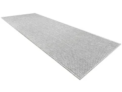 RugsX Tapijt Voor Buiten-Sisal Tapijt, Loper Timo 6272 Buitenshuis Grijskleuring 80X250 Cm