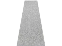 RugsX Tapijt Voor Buiten-Sisal Tapijt, Loper Timo 6272 Buitenshuis Grijskleuring 80X250 Cm