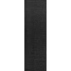 RugsX Tapijt Voor Buiten-Sisal Tapijt, Loper Timo 0000 Buitenshuis Zwart 70X300 Cm