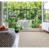 RugsX Groot Tapijt-Sisal Tapijt Sisal Boho 46215051 Beige 200X290 Cm