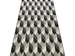 RugsX Klein Tapijt-Sisal Tapijt Sisal Flat 48624/690 Blokjes 3D 120X170 Cm