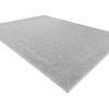 RugsX Tapijt Voor Buiten-Sisal Tapijt Timo 5979 Buitenshuis Kader Grijskleuring 180X270 Cm