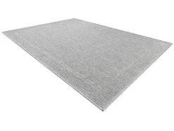 RugsX Tapijt Voor Buiten-Sisal Tapijt Timo 5979 Buitenshuis Kader Grijskleuring 180X270 Cm